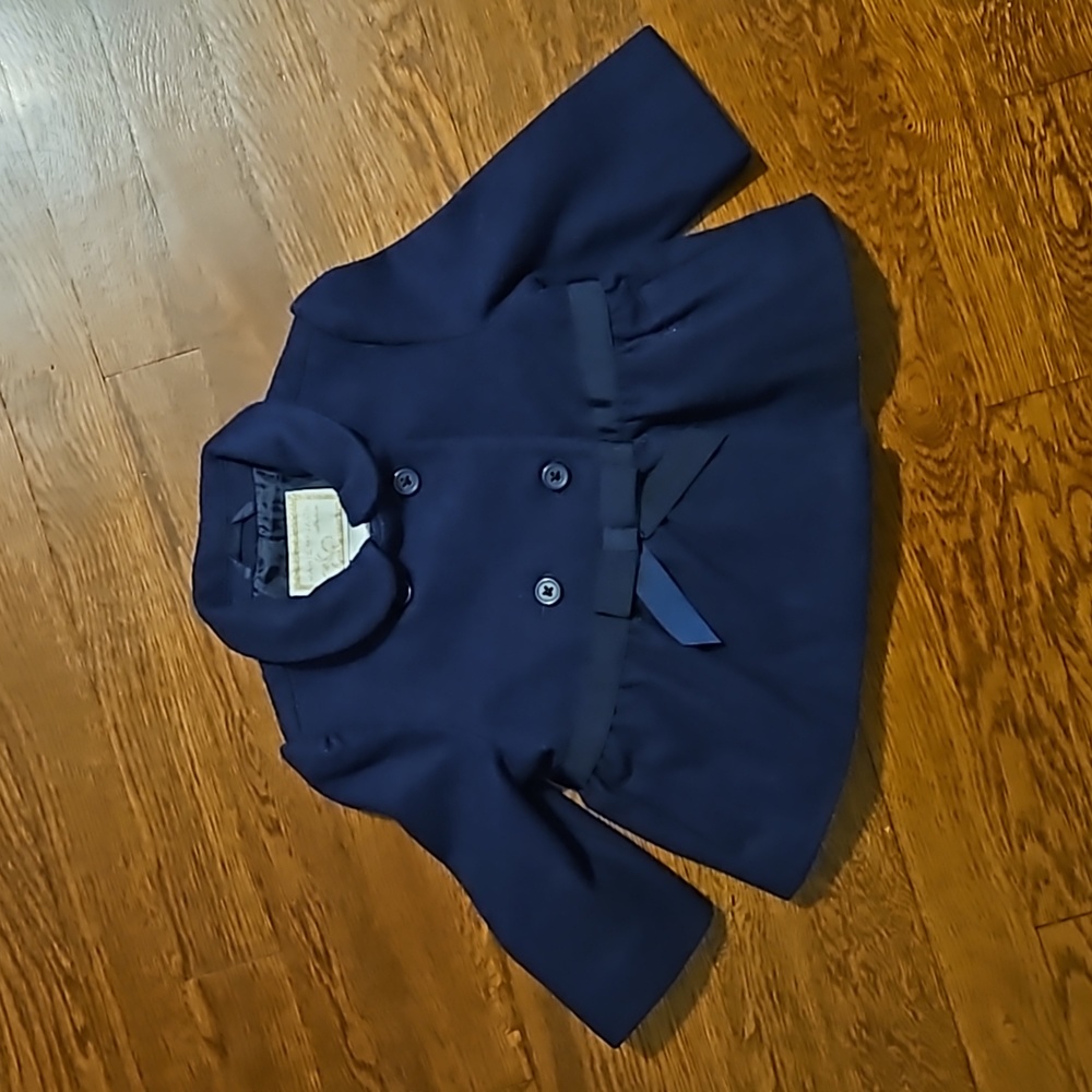 Janie and Jack Collection Girls Coat